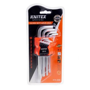 Knitex KTX408 Uzun Düz Alyan Seti