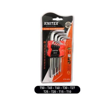 Knitex KTX408 Uzun Düz Alyan Seti