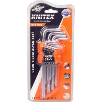 Knitex KTX408 Uzun Düz Alyan Seti