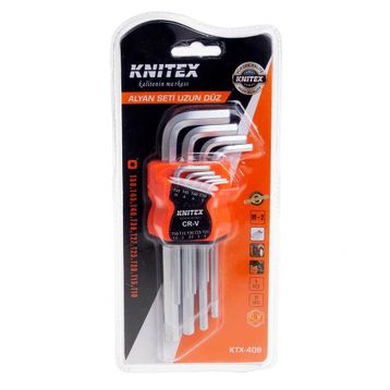 Knitex KTX408 Uzun Düz Alyan Seti
