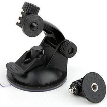 Knmaster Gopro Uyumlu Vantuz Vakum Aparatı+Tripod Adaptörü