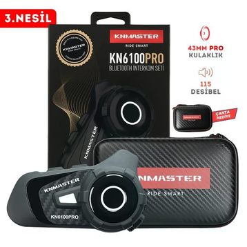 Knmaster KN6100 Pro Bluetooth Intercom