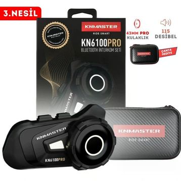 Knmaster KN6100 Pro Bluetooth Intercom