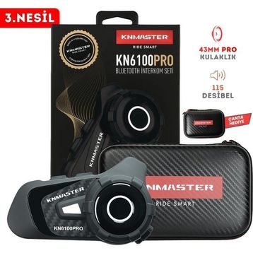 Knmaster KN6100 Pro Bluetooth Intercom
