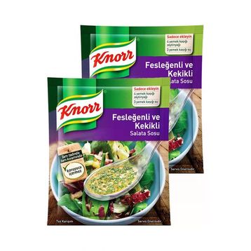 Knorr 10 gr Fesleğenli ve Kekikli Salata Sosu (5 adet)