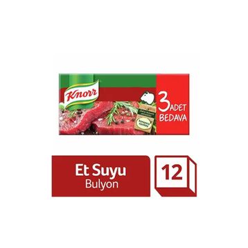 Knorr 120 gr Et Suyu Bulyon