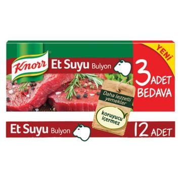 Knorr 12'li Et Bulyon