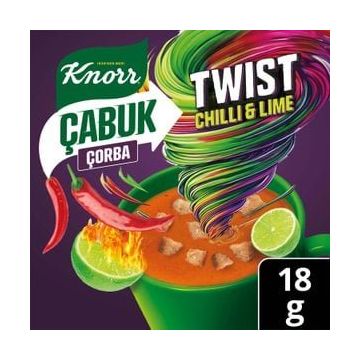Knorr 18 gr Chilli Lime Çabuk Çorba