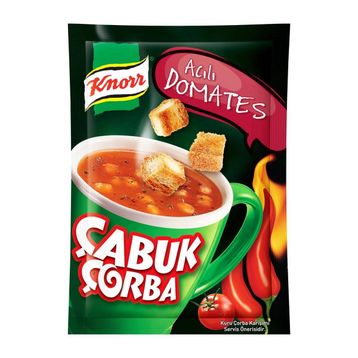 Knorr 22 gr Acılı Domates Çabuk Çorba