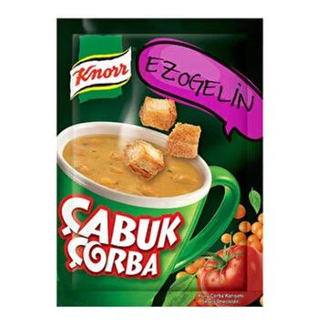 Knorr 22 gr Çabuk Ezogelin Çorbası