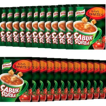 Knorr 22 gr Kıtırlı Domates Çabuk Çorba