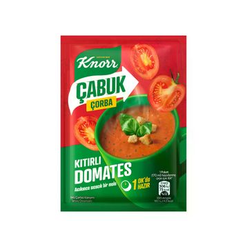 Knorr 22 gr Kıtırlı Domates Çabuk Çorba