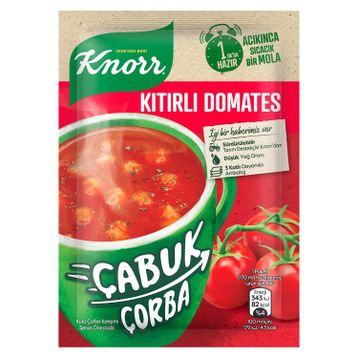 Knorr 22 gr Kıtırlı Domates Çabuk Çorba
