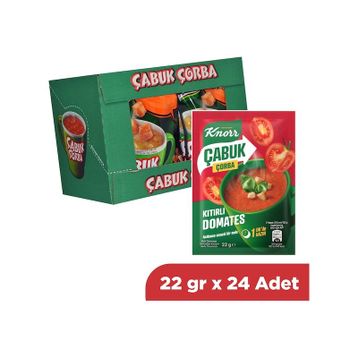 Knorr 22 gr Kıtırlı Domates Çabuk Çorba