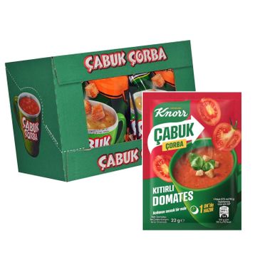 Knorr 22 gr Kıtırlı Domates Çabuk Çorba