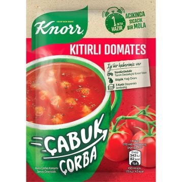 Knorr 22 gr Kıtırlı Domates Çabuk Çorba