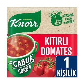 Knorr 22 gr Kıtırlı Domates Çabuk Çorba