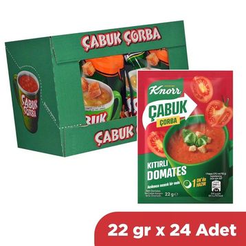 Knorr 22 gr Kıtırlı Domates Çabuk Çorba