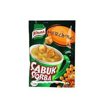Knorr 22 gr Kıtırlı Mercimek Çabuk Çorba