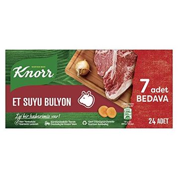 Knorr 240 gr Et Suyu Bulyon (24 adet)
