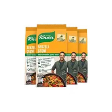 KNORR 260 gr SEBZELİ ÇEŞNİ