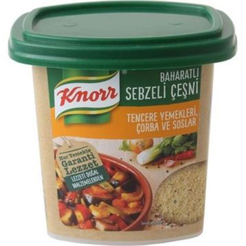 KNORR 260 gr SEBZELİ ÇEŞNİ