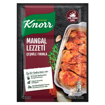 Knorr 29 gr Fırında Tavuk Çeşnisi Mangal Lezzeti