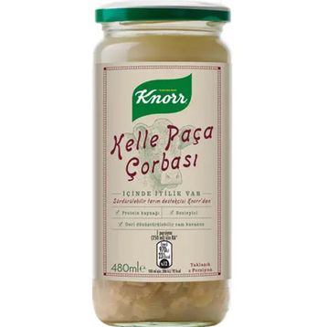 Knorr 480 ml Kelle Paça Çorbası