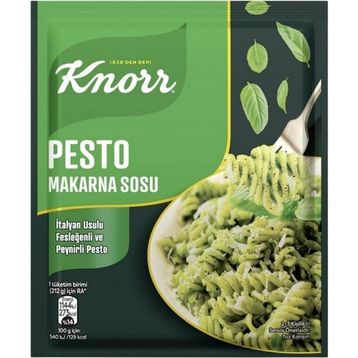 Knorr 50 gr Pesto Makarna Sosu