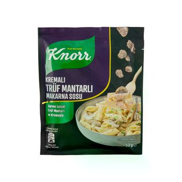 Knorr 52 gr Kremalı Trüf Mantarlı Makarna Sosu