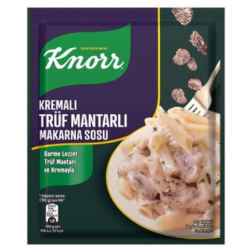 Knorr 52 gr Kremalı Trüf Mantarlı Makarna Sosu
