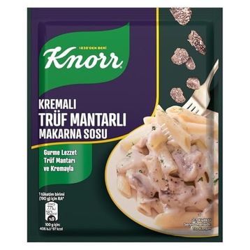 Knorr 52 gr Kremalı Trüf Mantarlı Makarna Sosu