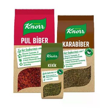 Knorr 65 gr Baharat Üçlüsü