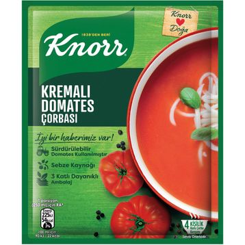 Knorr 69 gr Kremalı Domates Hazır Çorba