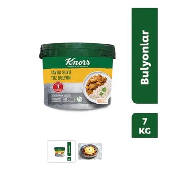 Knorr 7 kg Tavuk Suyu Toz Bulyon