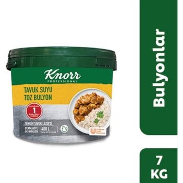Knorr 7 kg Tavuk Suyu Toz Bulyon