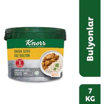 Knorr 7 kg Tavuk Suyu Toz Bulyon