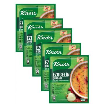Knorr 72 gr Ezogelin Çorba (3 adet)