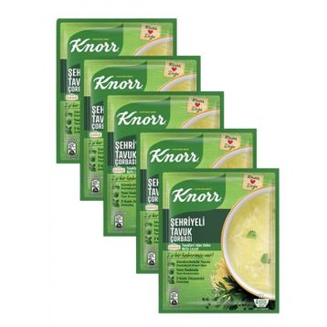 Knorr 72 gr Şehriyeli Tavuk Çorba (3 adet)