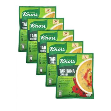 Knorr 72 gr Tarhana Çorba (3 adet)