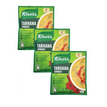 Knorr 72 gr Tarhana Çorba (3 adet)
