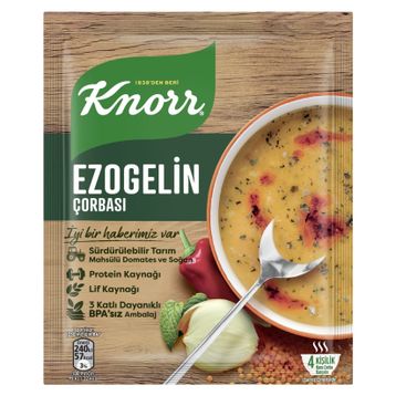 Knorr 74 gr Ezogelin Çorbası