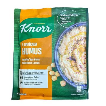 Knorr 75 gr 5 Dakikada Humus