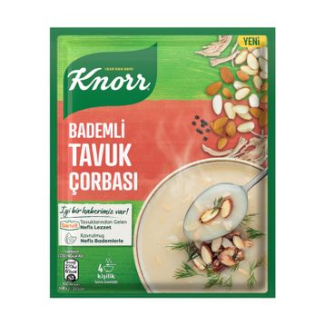 Knorr 75 gr Bademli Tavuk Çorbası
