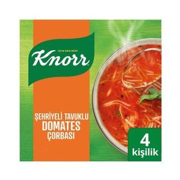 Knorr 76 gr Şehriyeli Tavuklu Domates Çorbası