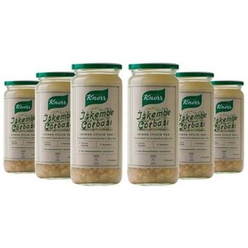 Knorr İşkembe 6’lı Paket Cam Sıvı Çorba