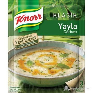 Knorr Klasik Yayla 72 gr Hazır Çorba