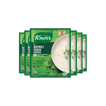 Knorr Kremalı 69 gr Tavuk Çorbası (6 adet)