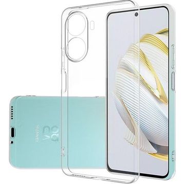 KNY Huawei Nova 10 SE Ultra İnce Şeffaf Silikon Cep Telefonu Kılıfı