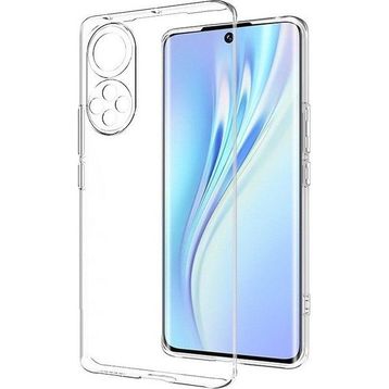 KNY Huawei Nova 9 Ultra İnce Şeffaf Silikon Cep Telefonu Kılıfı